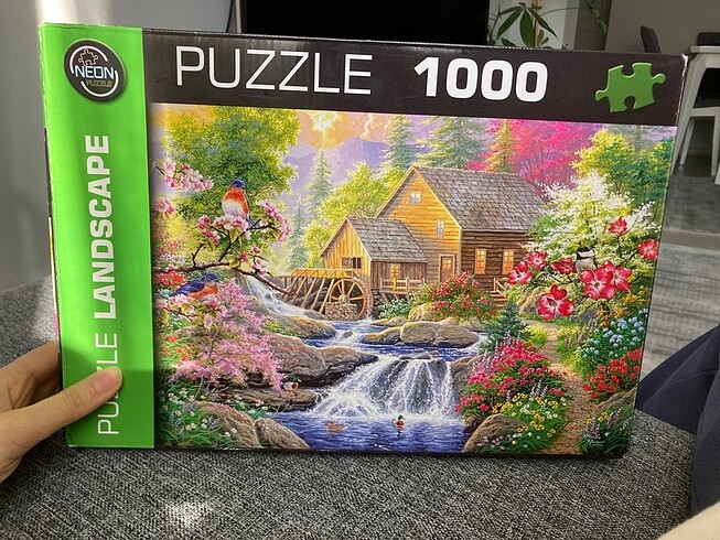 1000 parça puzzle