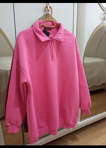 BAYAN OVERSİZE SWEATSHİRT 