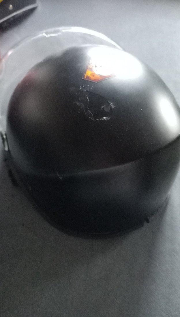 Siya Motosiklet Kaskı Şeffaf Vizörlü - Görsel 5