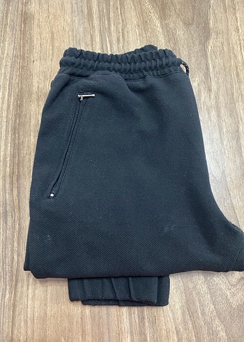 Pamuklu kargo modell eşofman altı - Görsel 4