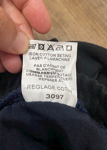 Pamuklu kargo modell eşofman altı - Görsel 6