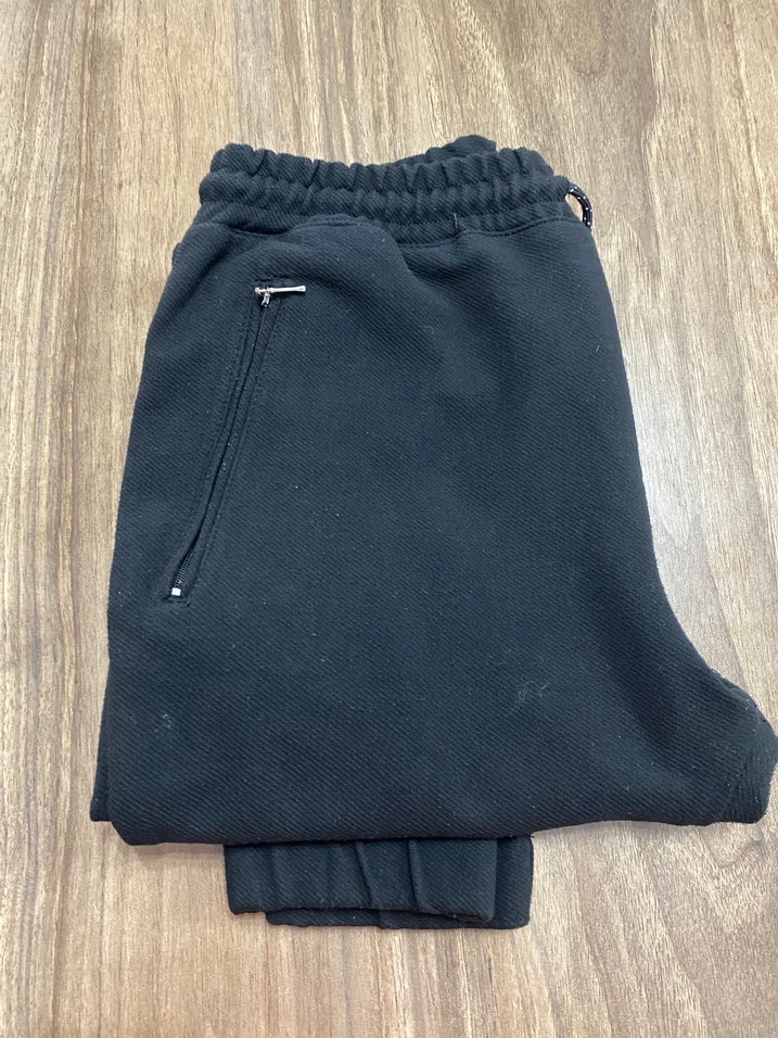 Pamuklu kargo modell eşofman altı - Görsel 4