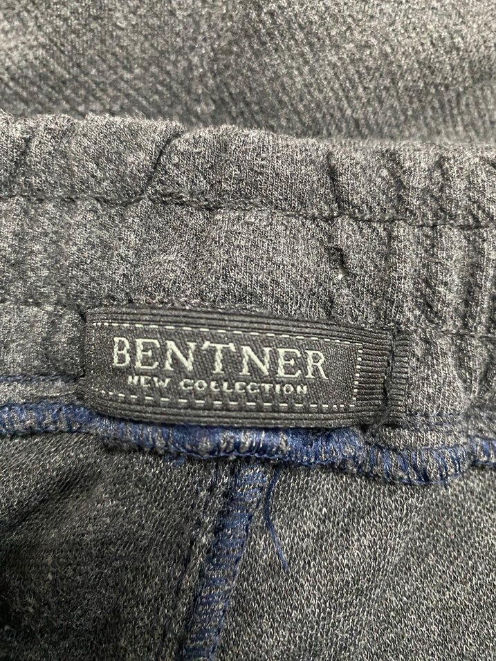 Gri Erkek pamuklu kargo modell eşofman altı - Görsel 4