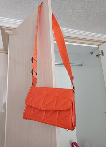  Beden turuncu Renk Kadın çanta 
