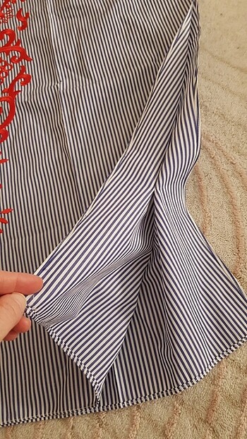 xxl Beden mavi Renk Gömlek