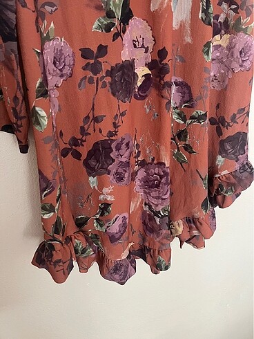 LC Waikiki Çiçekli tunik