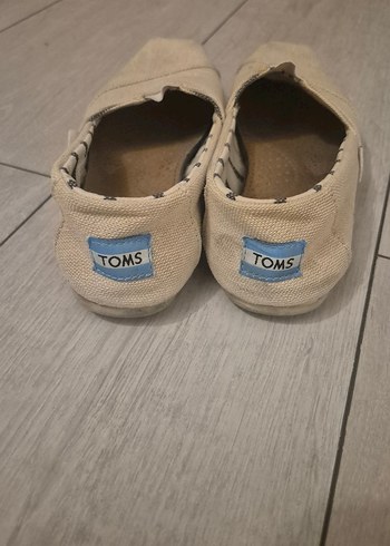 Bej Toms Espadril Ayakkabı - Görsel 4