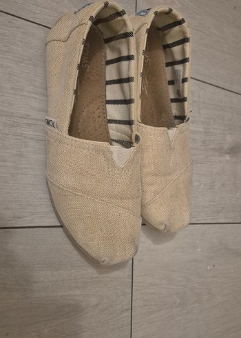 Bej Toms Espadril Ayakkabı - Görsel 3