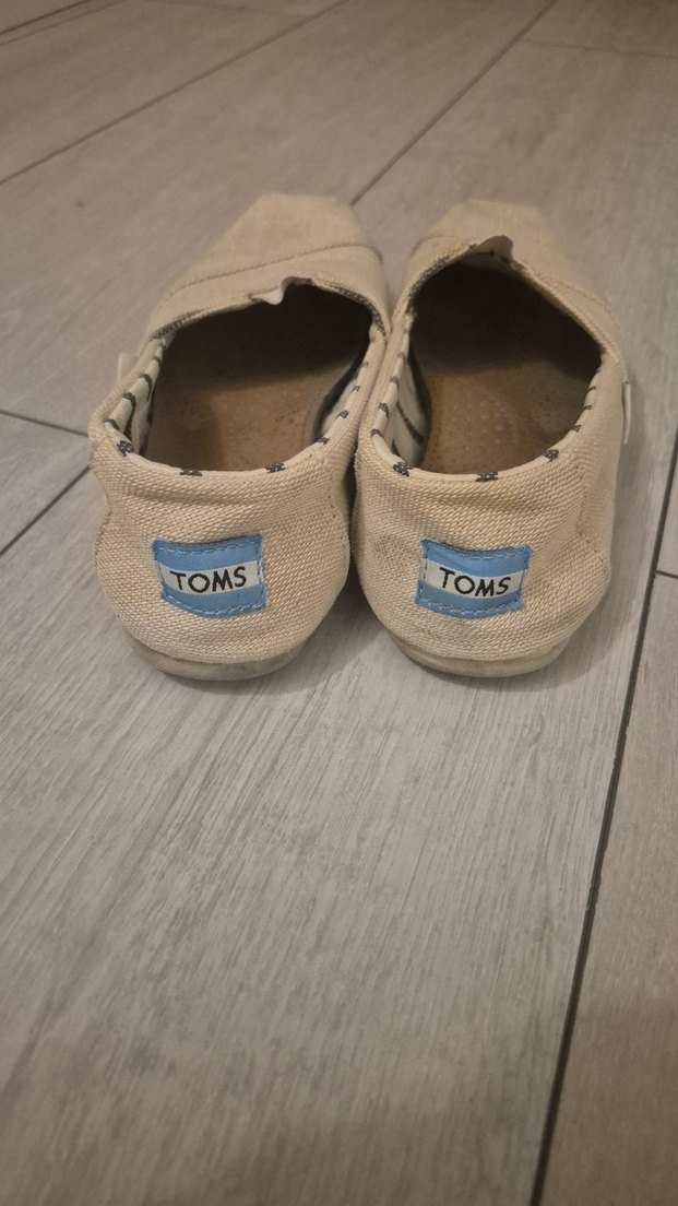 Bej Toms Espadril Ayakkabı - Görsel 4