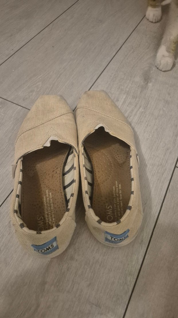 Bej Toms Espadril Ayakkabı - Görsel 2