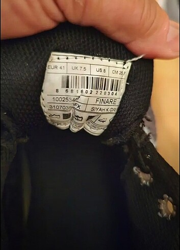 3 çift ayakkabı - Görsel 6