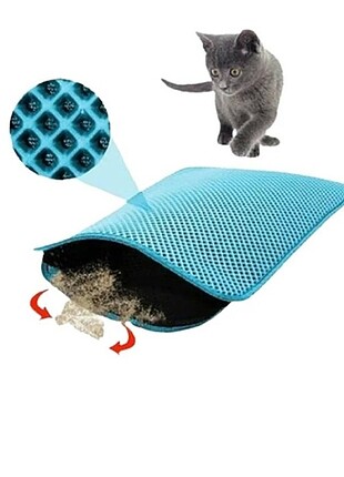 Umipet Elekli Kedi Köpek Paspası 60x45 cm