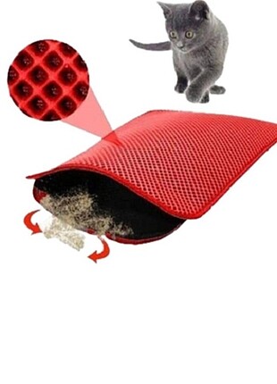 Umipet Elekli Kedi Köpek Paspası 60x45 cm