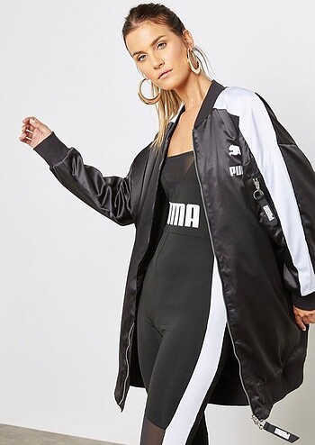 Puma Bomber Ceket