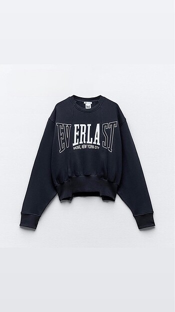 Zara Everlast Sweatshirt