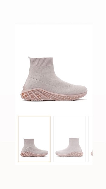 Derimod Derimod Sneaker Çorap Bot