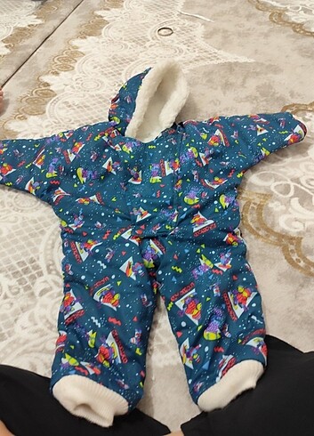 24-36 Ay Beden çeşitli Renk Kıdlık tulum