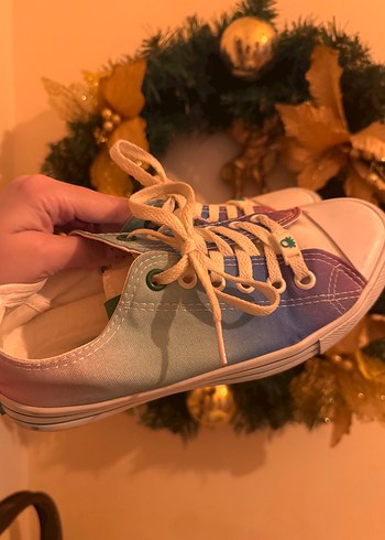 Benetton Converse Kadın Spor Ayakkabı
