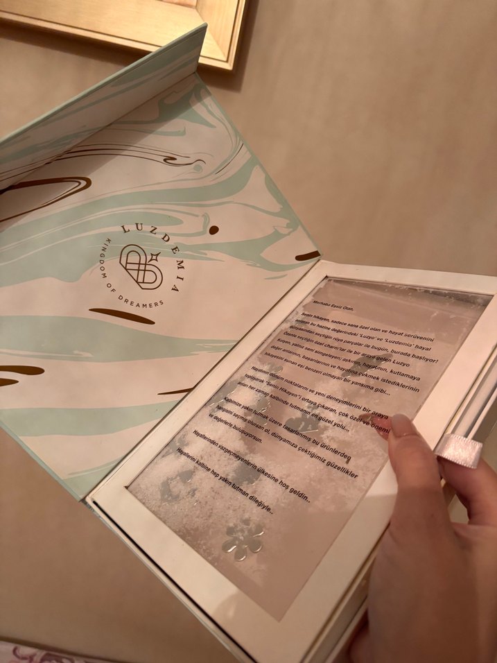 Luzdemia Dekor Kutu - Görsel 3