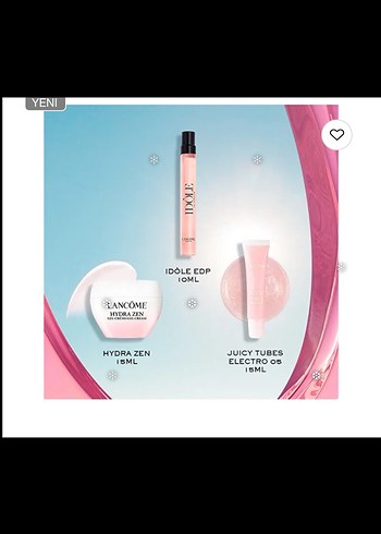 Lancôme Pastel Pembe Dudak Parlatıcısı Seti - Görsel 2