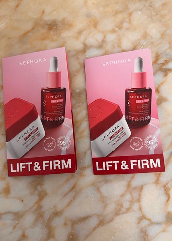 Sephora Lift & Firm Dudak Bakım Seti - Görsel 2