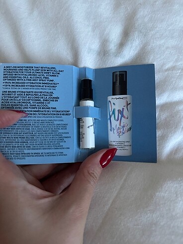 Mac sabitleme spreyi - Görsel 2