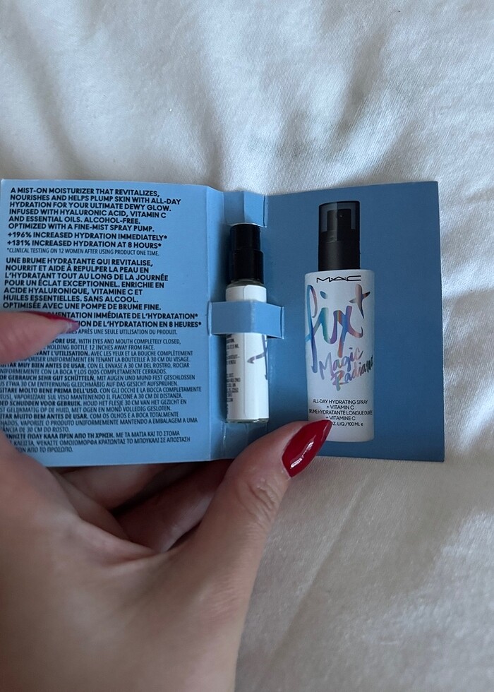 Mac sabitleme spreyi - Görsel 2