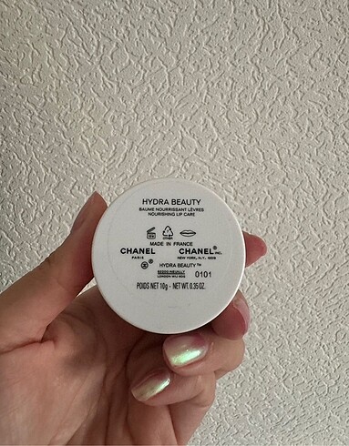  Beden CHANEL orjinal dudak koruyucu balm