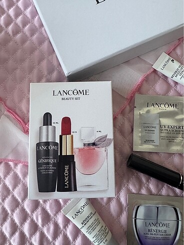 Lancome Lancome set özel ve yeni ????