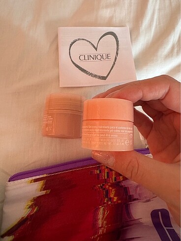 Clinique krem set - Görsel 3