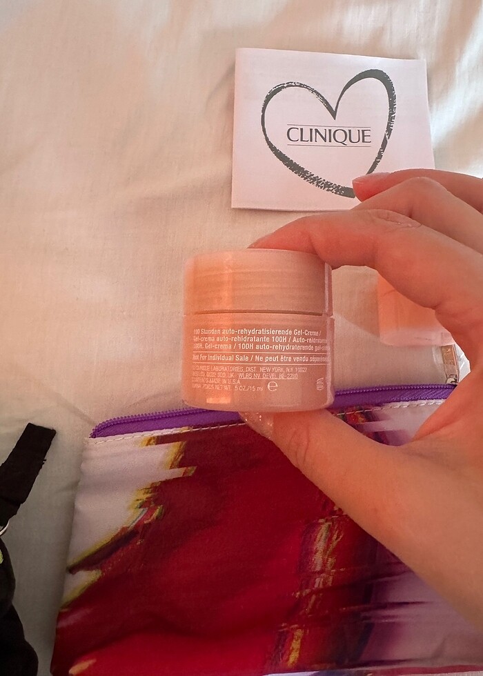 Clinique krem set - Görsel 2