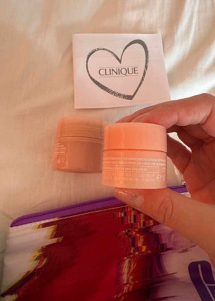 Clinique krem set - Görsel 3