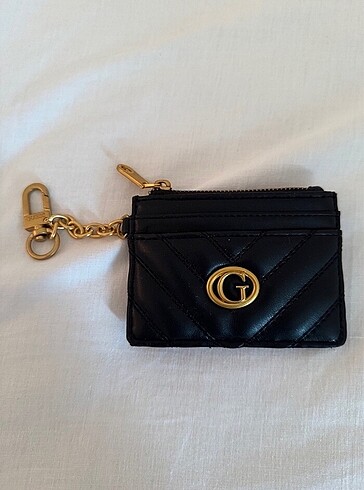 Guess Guess cüzdan charmlı kartlık yeni Orjinal