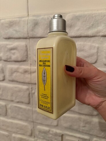 Loccitane saç kremi