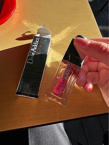 Dior Dior lip balm kutulu sıfır