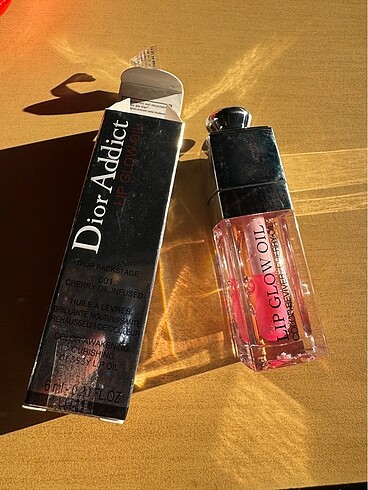 Dior lip balm kutulu sıfır