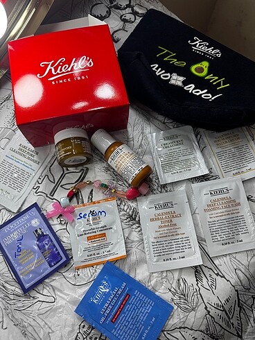 Kiehls ürünleri
