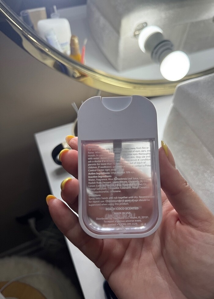 Toucland el dezenfektanı - Görsel 3