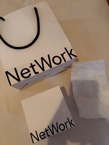 NetWork kutu poşet