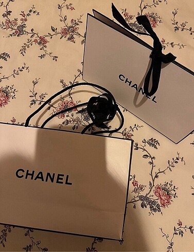 Orjinal Chanel poşet kutu