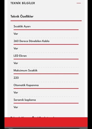 Siyah Saç Düzleştirici Fırça - Görsel 7