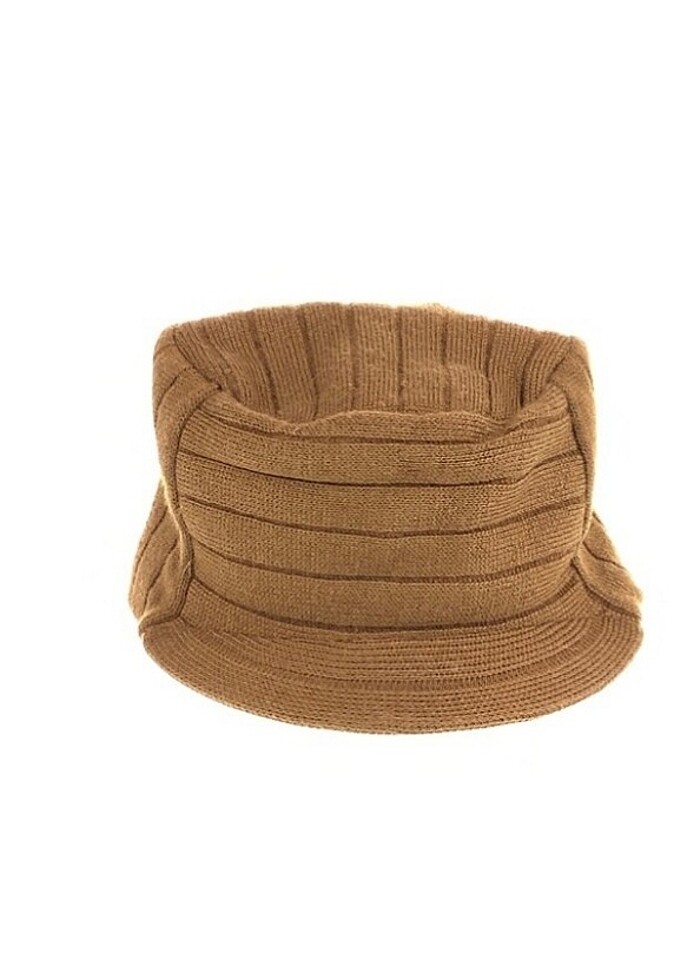 tarz ve şık örme dokulu şapka s beden - Görsel 2