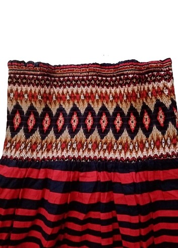 straplez uzun elbise - Görsel 2