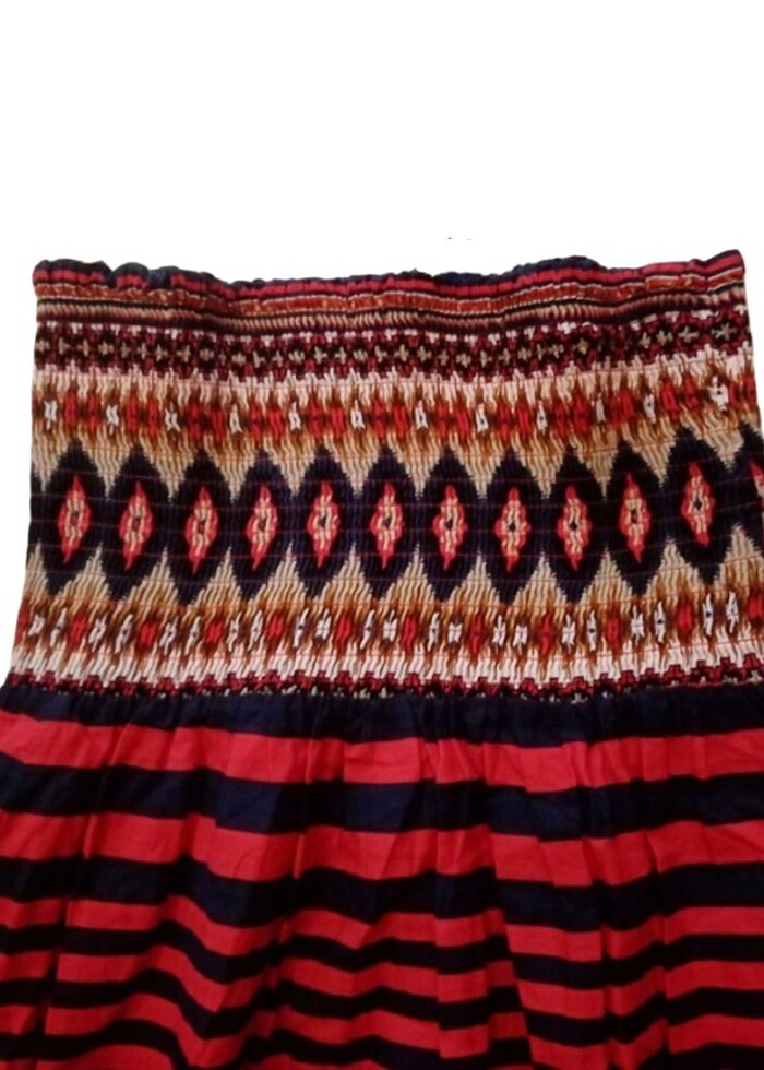 straplez uzun elbise  - Görsel 2