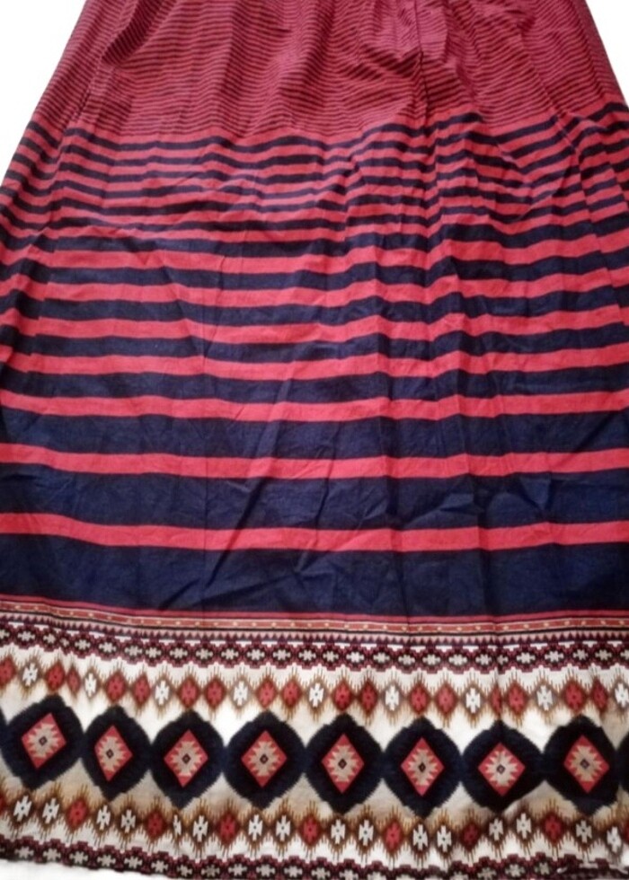 straplez uzun elbise  - Görsel 4