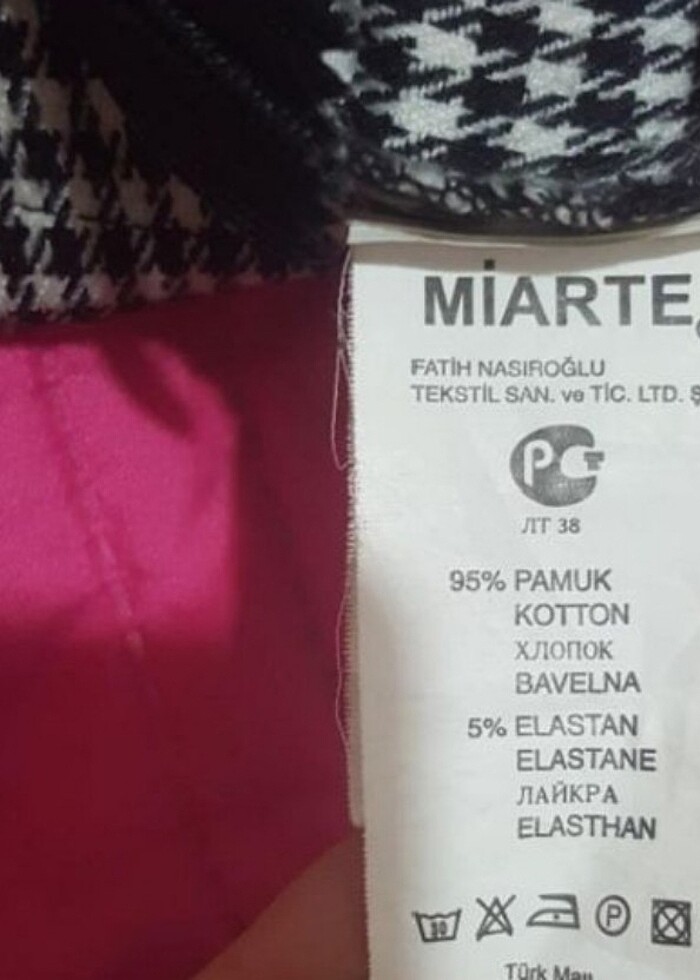 mevsimlik pamuk elbise - Görsel 3