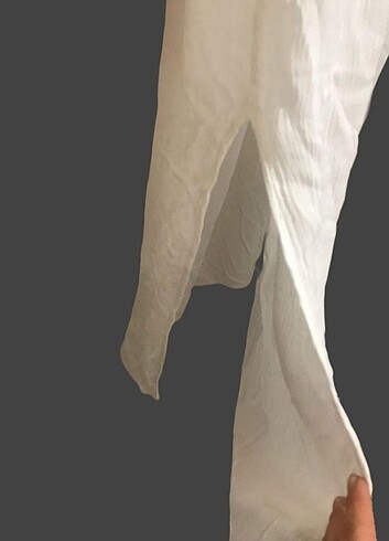 Şile bezi otantik işlemeli elbise. astarsız. - Görsel 4