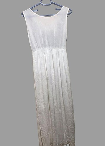 Şile bezi otantik işlemeli elbise. astarsız. - Görsel 3