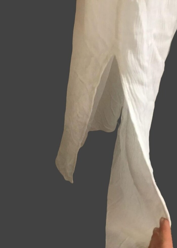 Şile bezi otantik işlemeli elbise. astarsız. - Görsel 4