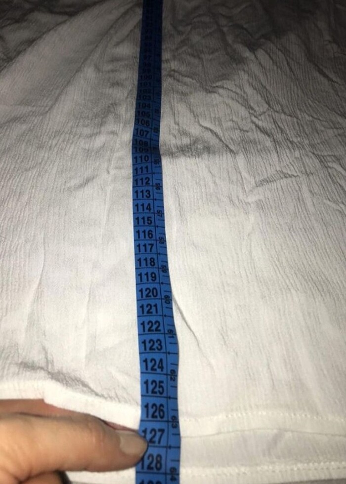 Şile bezi otantik işlemeli elbise. astarsız. - Görsel 5